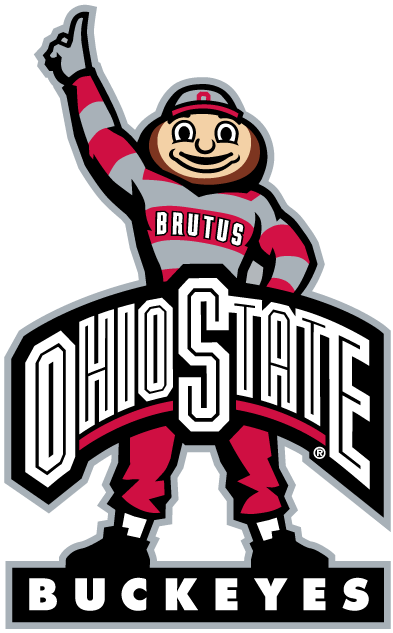 Ohio State Buckeyes 2003-Pres Mascot Logo t shirts DIY iron ons v2